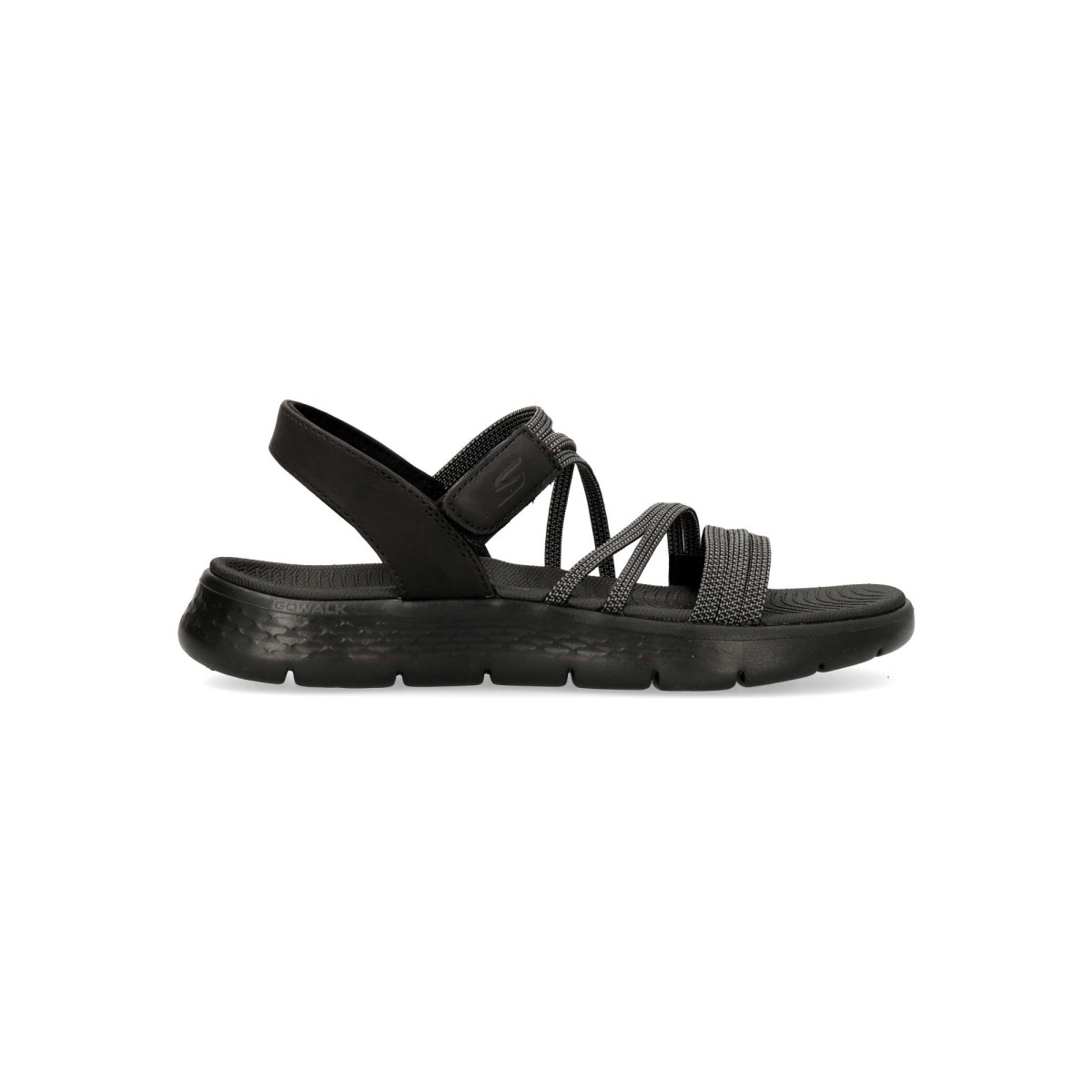 Skechers - Sandalias de mujer Go Walk Flex Sandal Emma con tecnología Gowalk y plantilla Goga Mat® para caminar cómodamente
