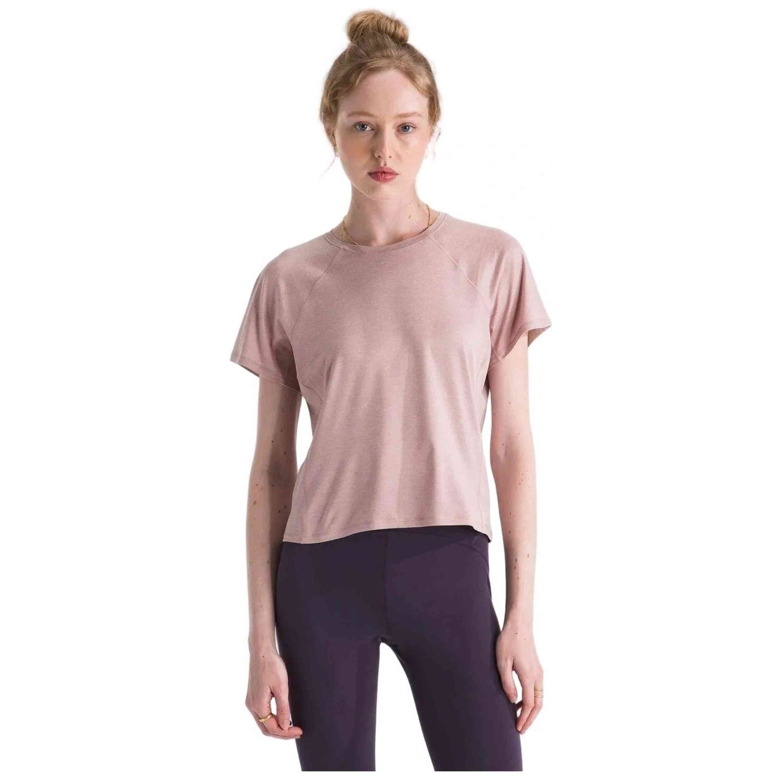 Camiseta De Manga Corta The North Face modelo NF0A8GXW1KD1 para Mujer en color Rosa