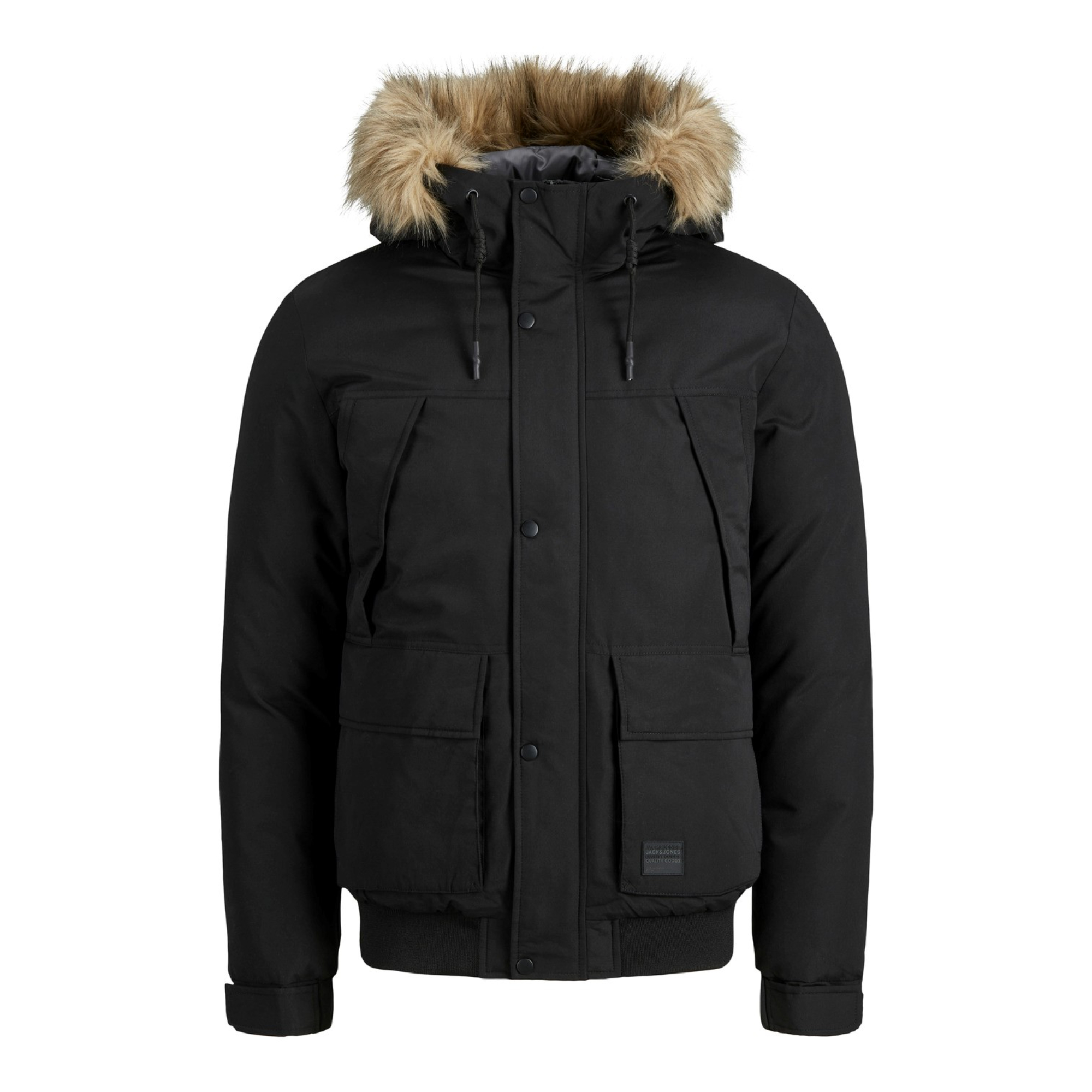JACK&JONES Hombre Anorak Chaqueta Cazadora Parka Abrigo 26928