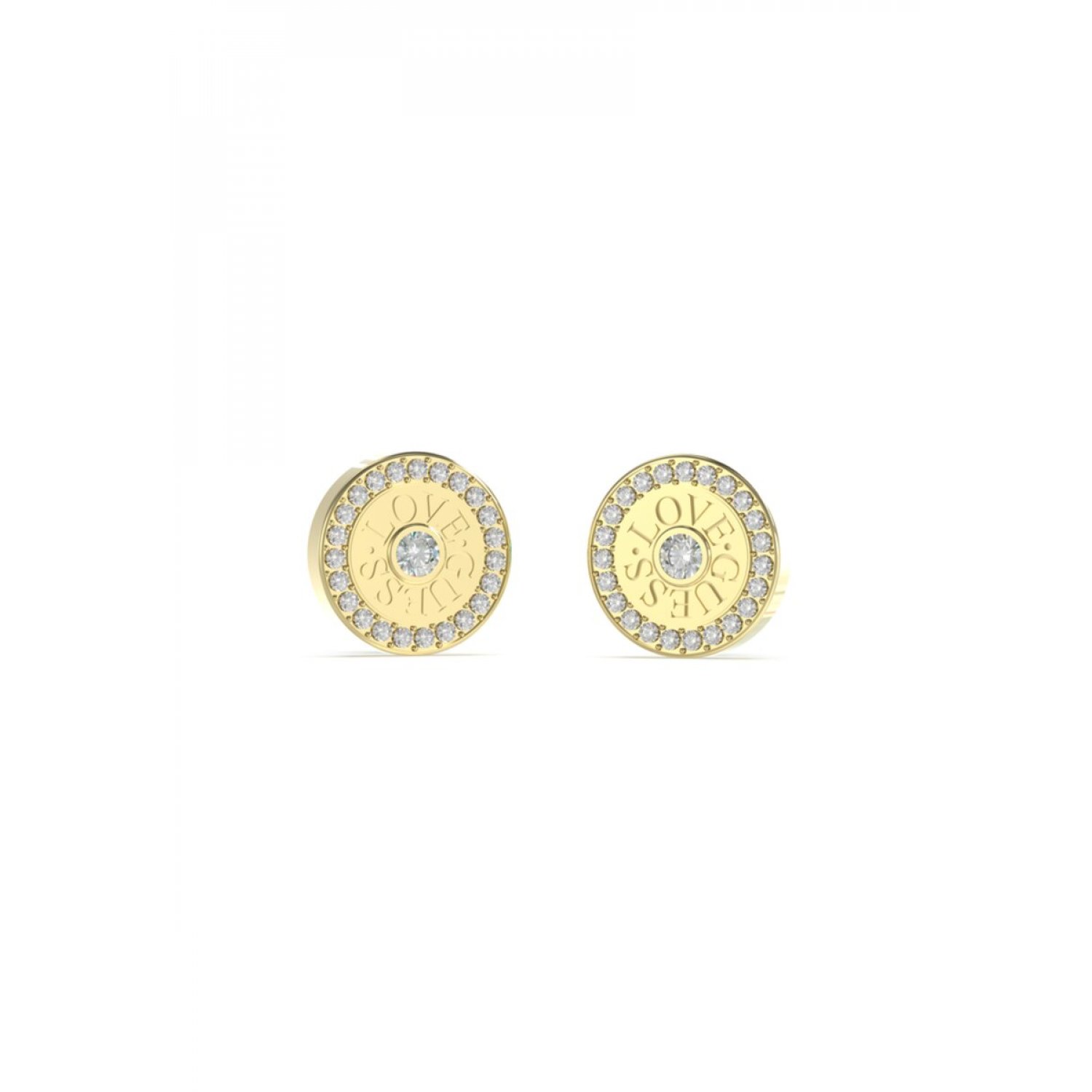 Pendientes Guess JUBE04081JWYGT-U Love Guess