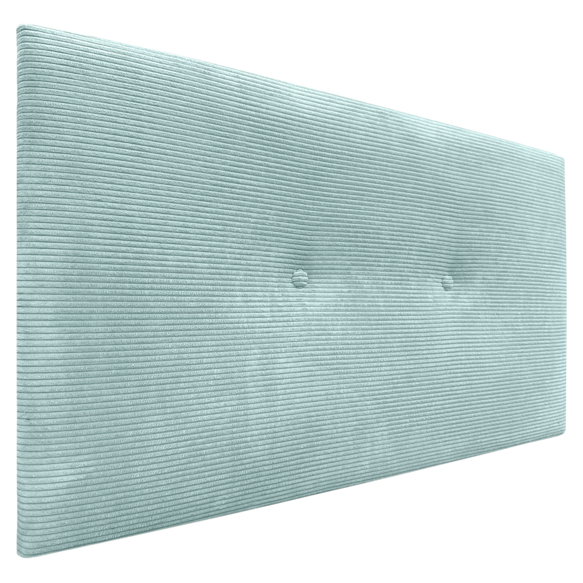 DHOME Cabecero de Pana Liso con Botones Alta Gama Moderno 8cm Grosor