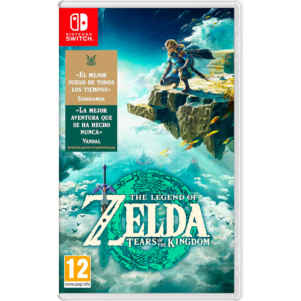 Nintendo THE LEGEND OF ZELDA TEARS OF THE KINGDOM Nintendo SWITCH - Nuevo a estrenar - PAL España