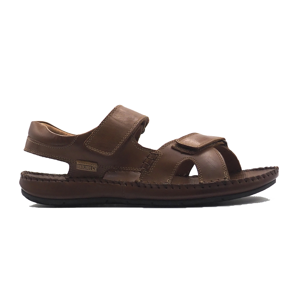 Sandalias Pikolinos modelo 06J-5818 en color Cuero