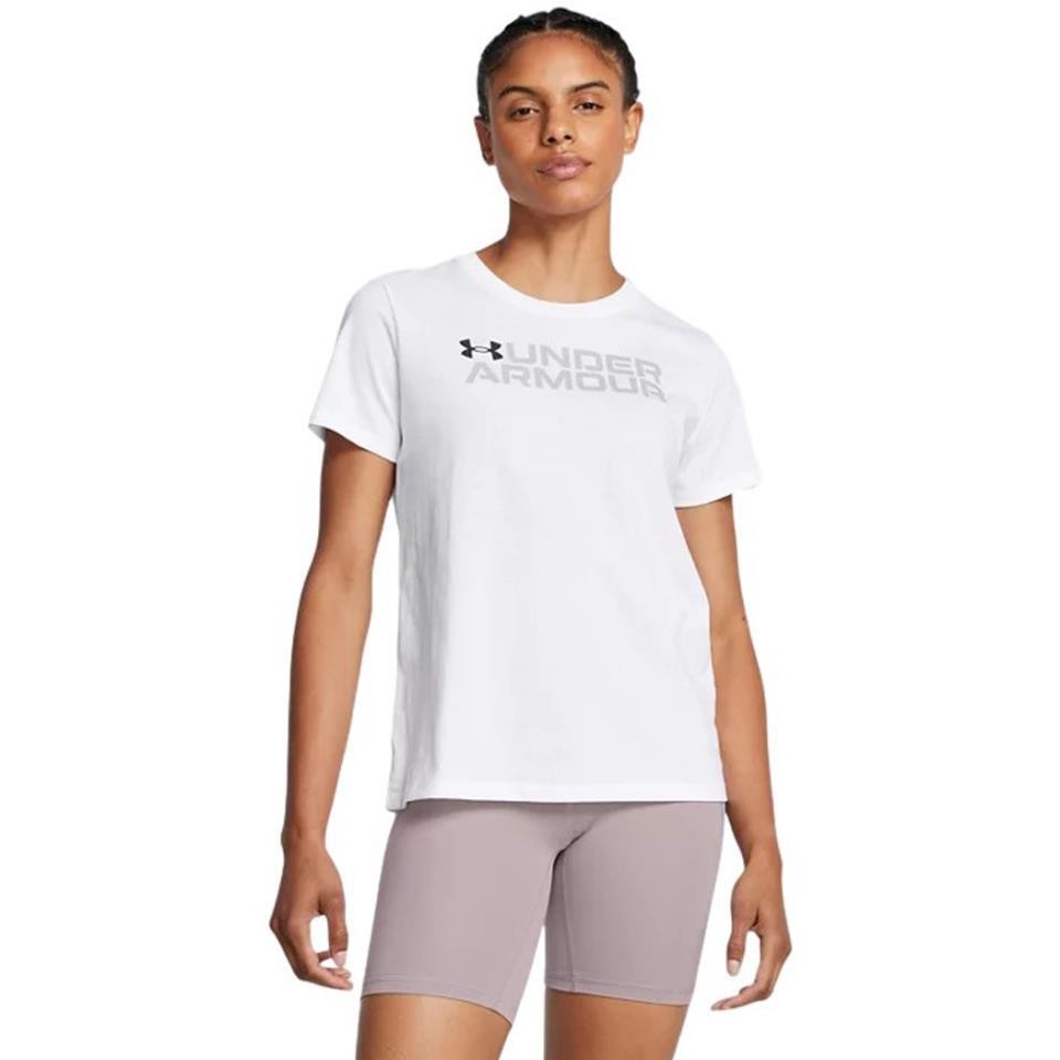 Camiseta Under Armour Ua Big Logo 1386847-100