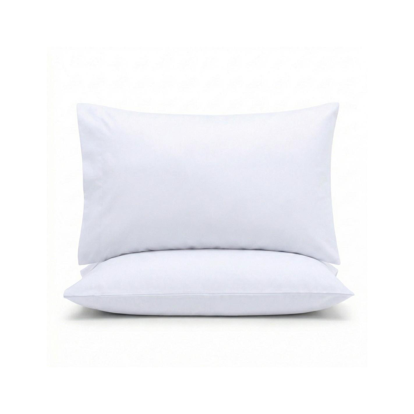 Todocama - Pack 2 Fundas de Almohada de Microfibra.