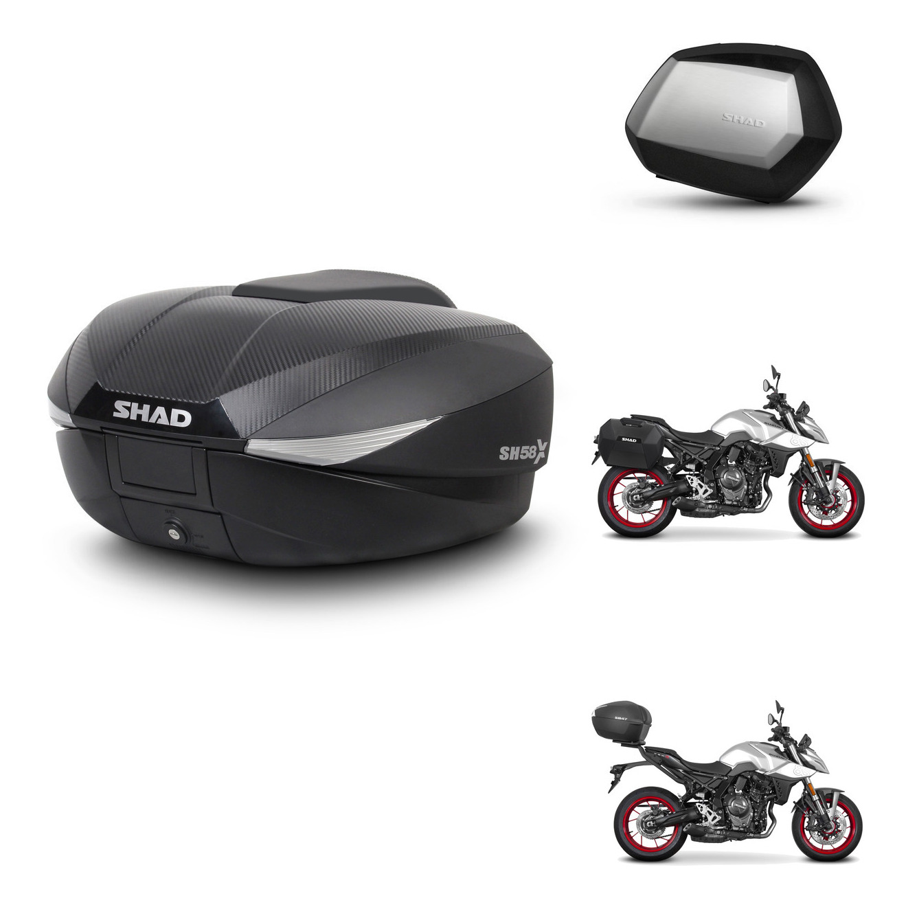 Maletas Sh35 Premium + Herraje Baul + He KIT-581603