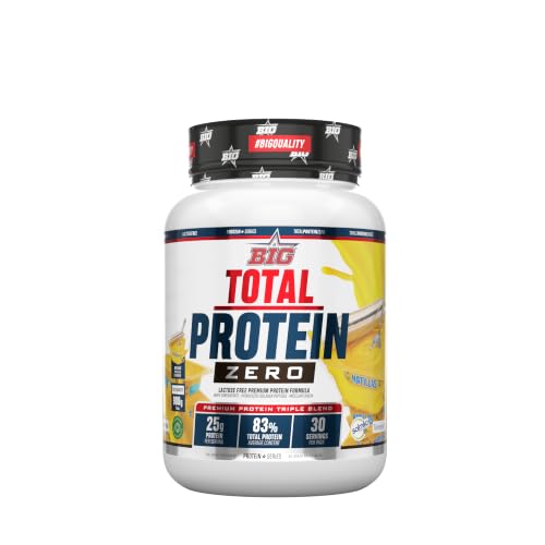 BIG Total Protein Zero Proteína Whey Caseína 900g