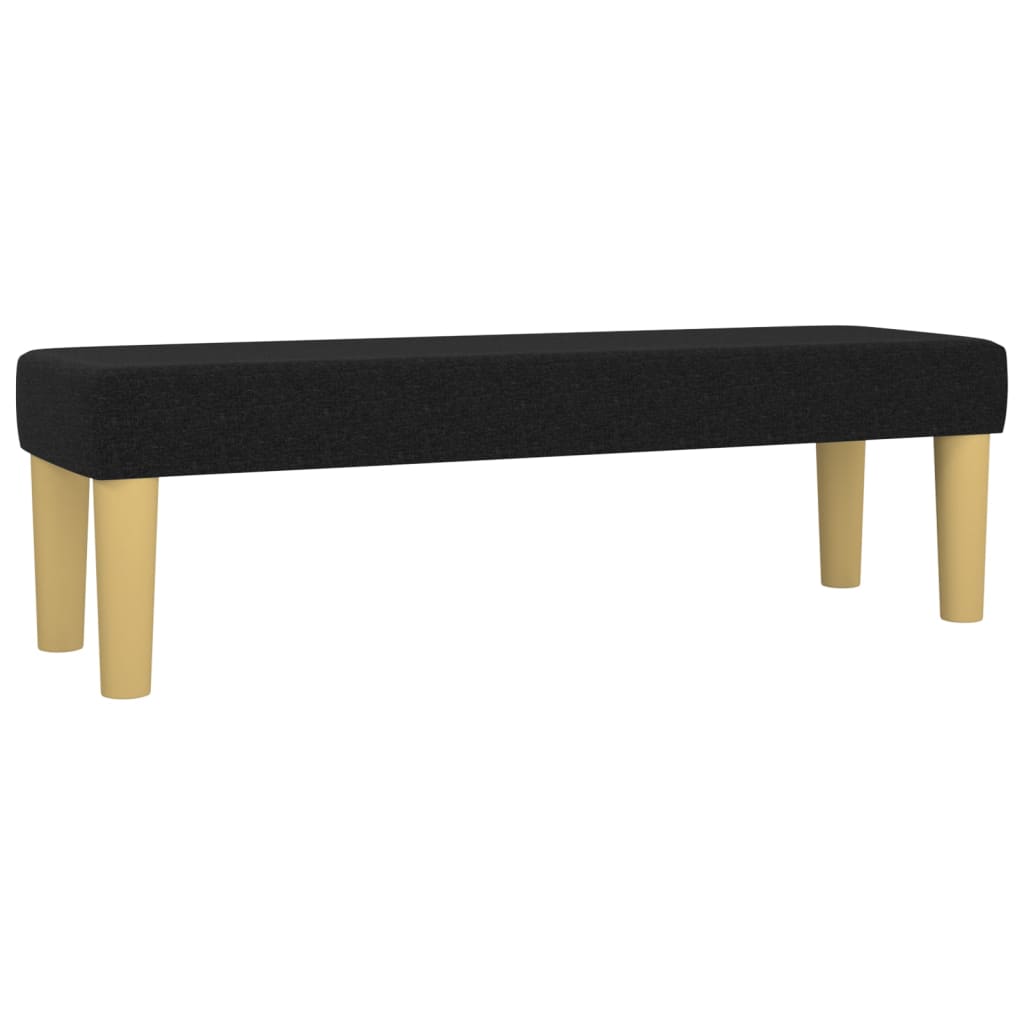 vidaXL Banco de Tela Asiento Sala Salón Estar Pasillo Multicolor Multitalle