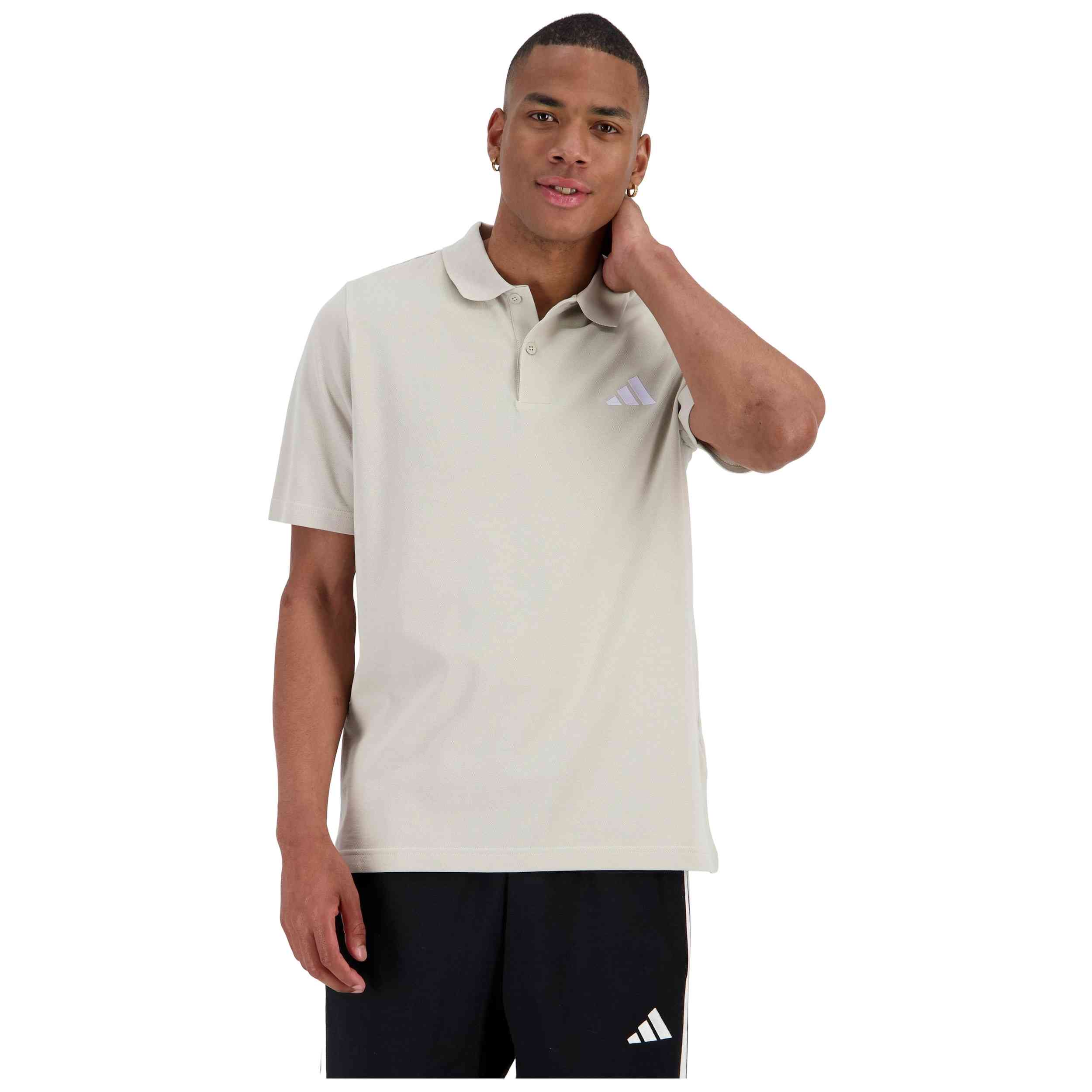 Polo De Manga Corta Adidas modelo KS5528 para Hombre en color Beige