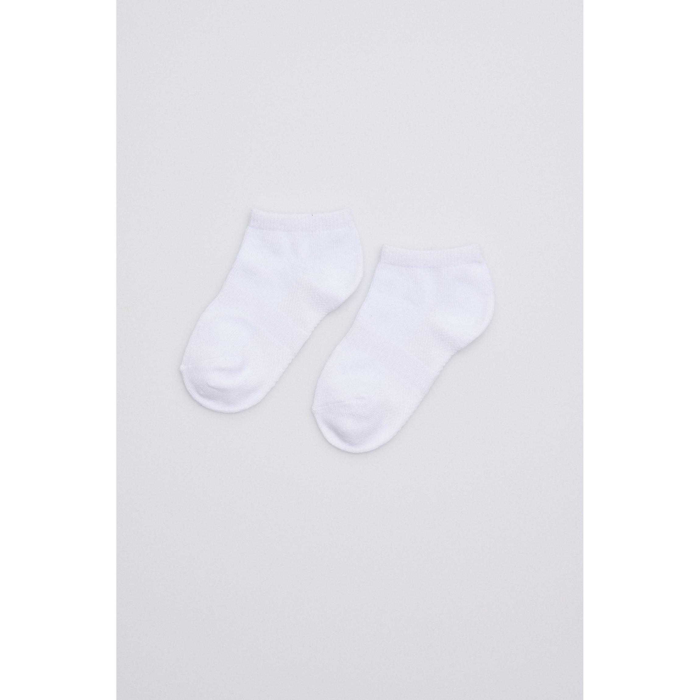 Ysabel Mora - Pack 3 calcetines tobilleros infantil blanco