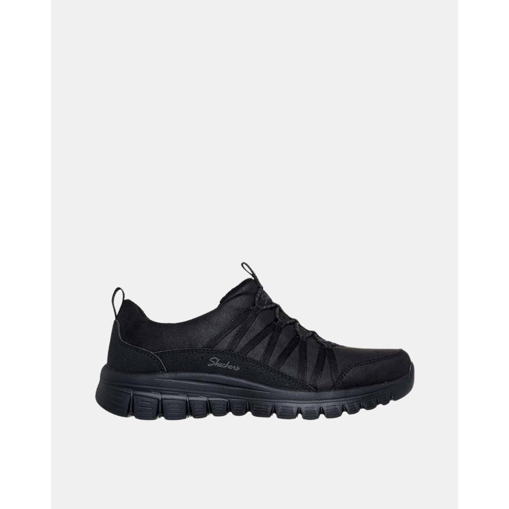 SKECHERS 100889 GRACEFUL Zapatillas Bajas Mujer Negro