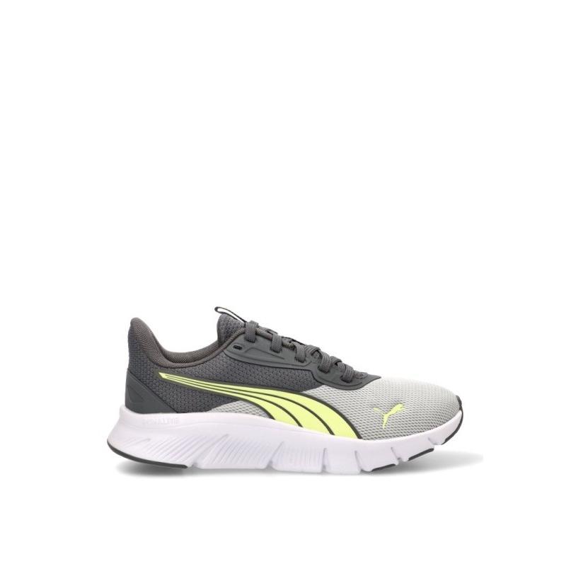 Zapatillas Running Puma Pristis - Niño - Suela Plana - Modelo 401517 - Color Gris