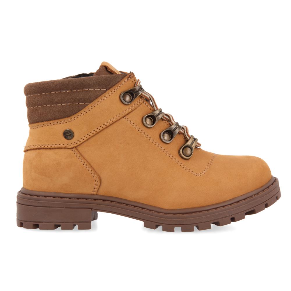 Shoes Botas marca Gioseppo modelo 60910 para niños en color marrón