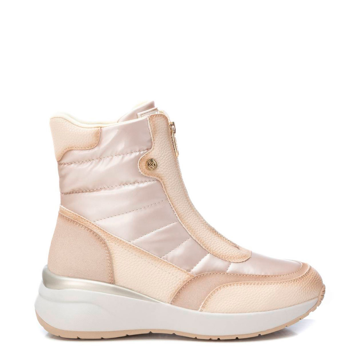 Xti Botín Beige 143194-7 , para Mujer
