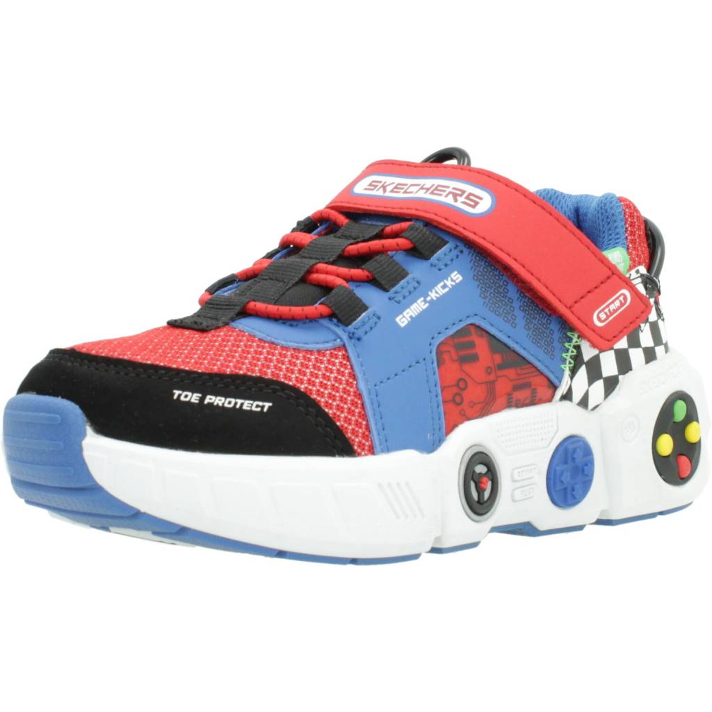 Zapatillas Niño Marca Skechers Modelo 402260l