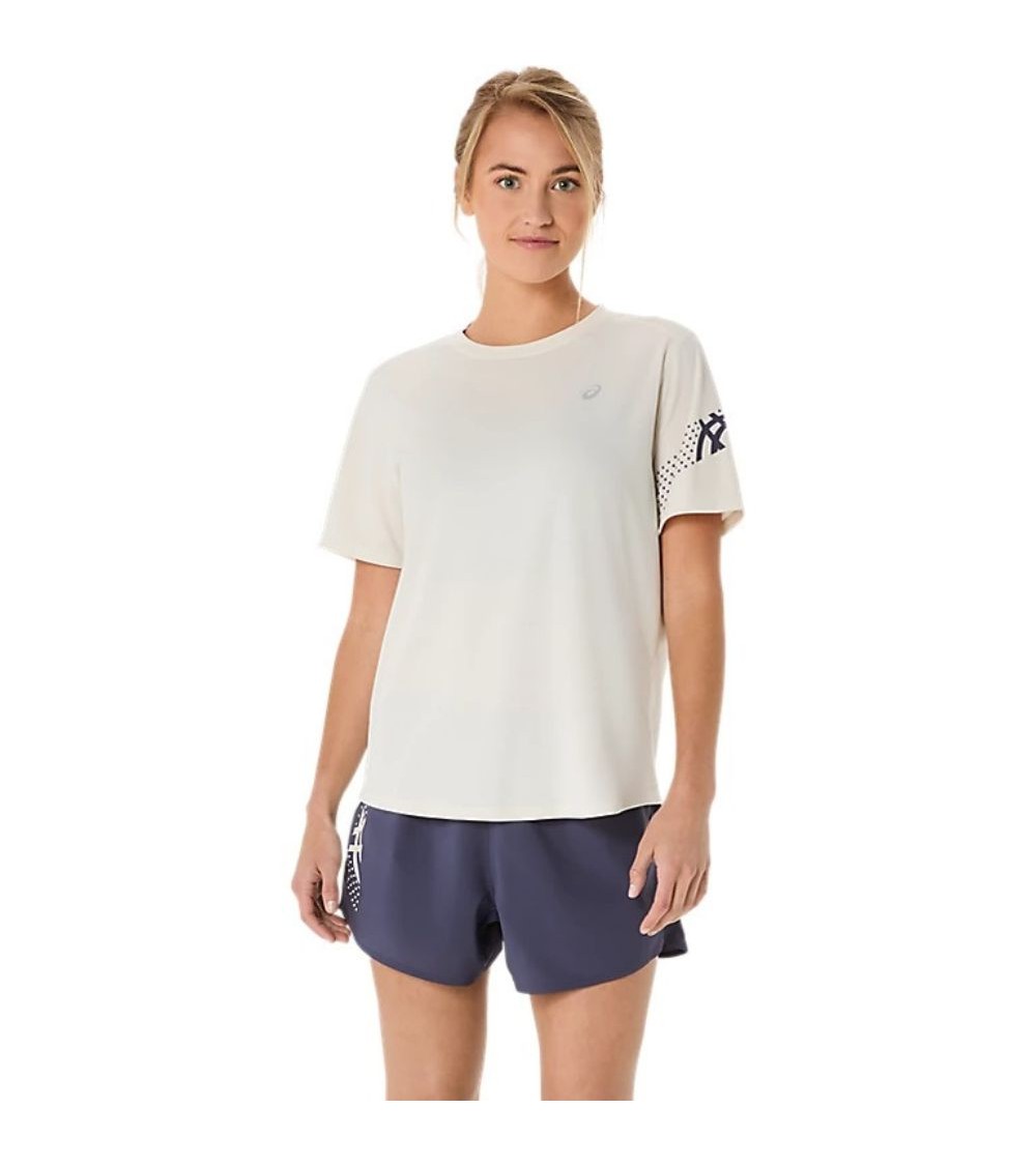 Camiseta Mujer Asics  Icon Ss Top 2012d177-200 Camisetas Running Asics