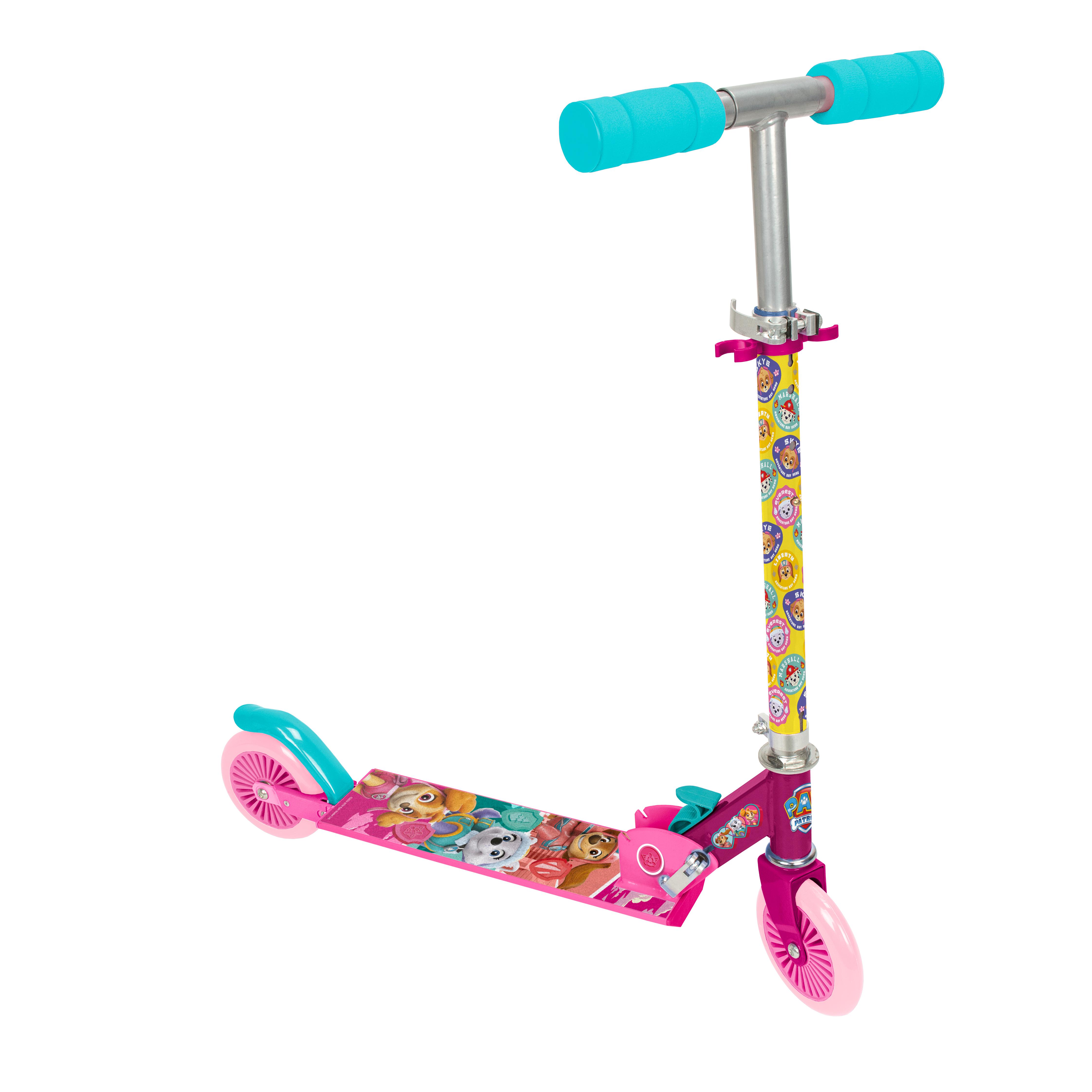 Patinete infantil de 2 Ruedas con  diseño de Unicorn y de otros diseños exclusivos (3691 - 00000) Scooter Plegable, con puños ergonómicos y base antideslizante. Divertido y Ligero. Calidad al mejor precio. Seguridad según normativa CE. +3 años