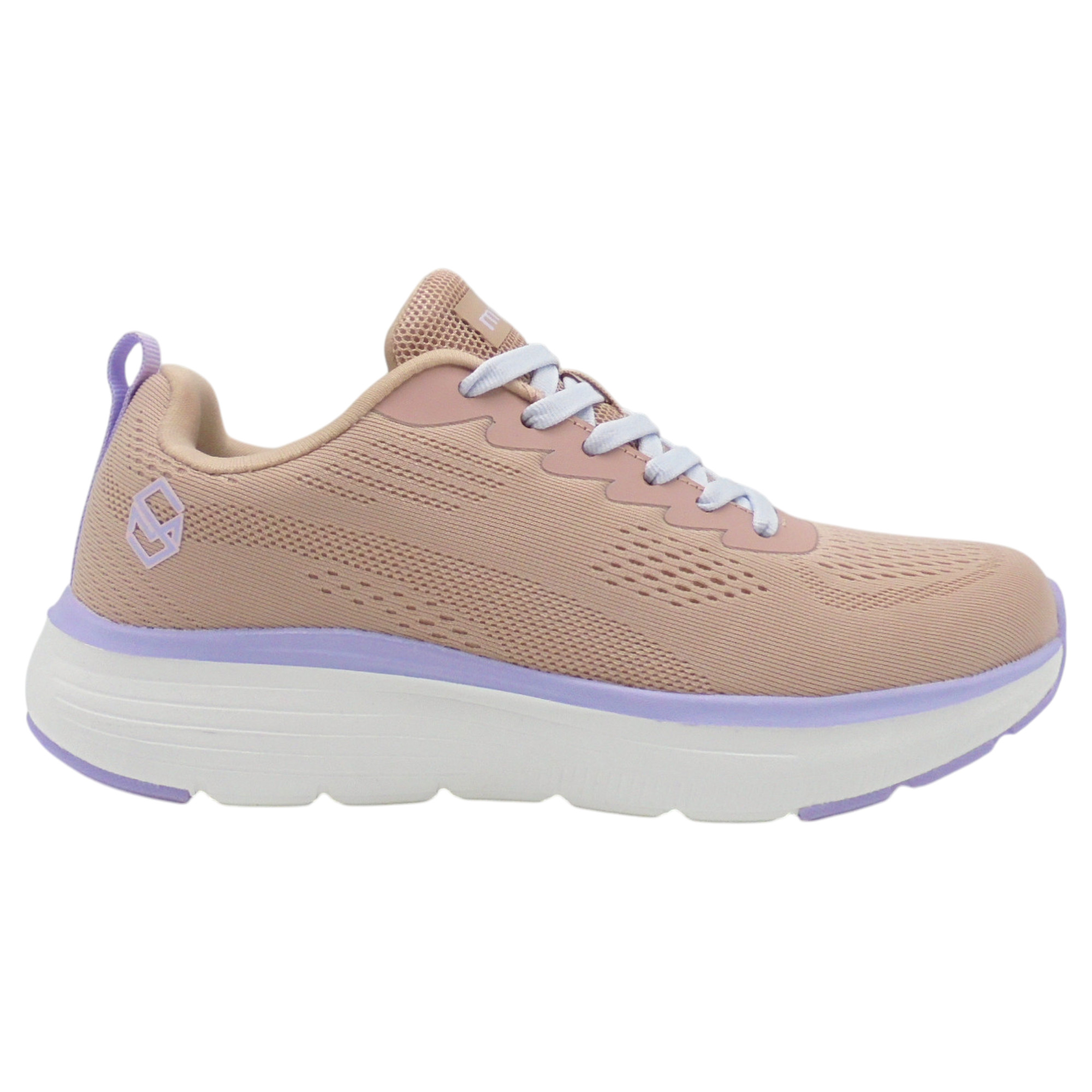 Zapatillas Deportivas Mysoft modelo 25M272 en color Rosa