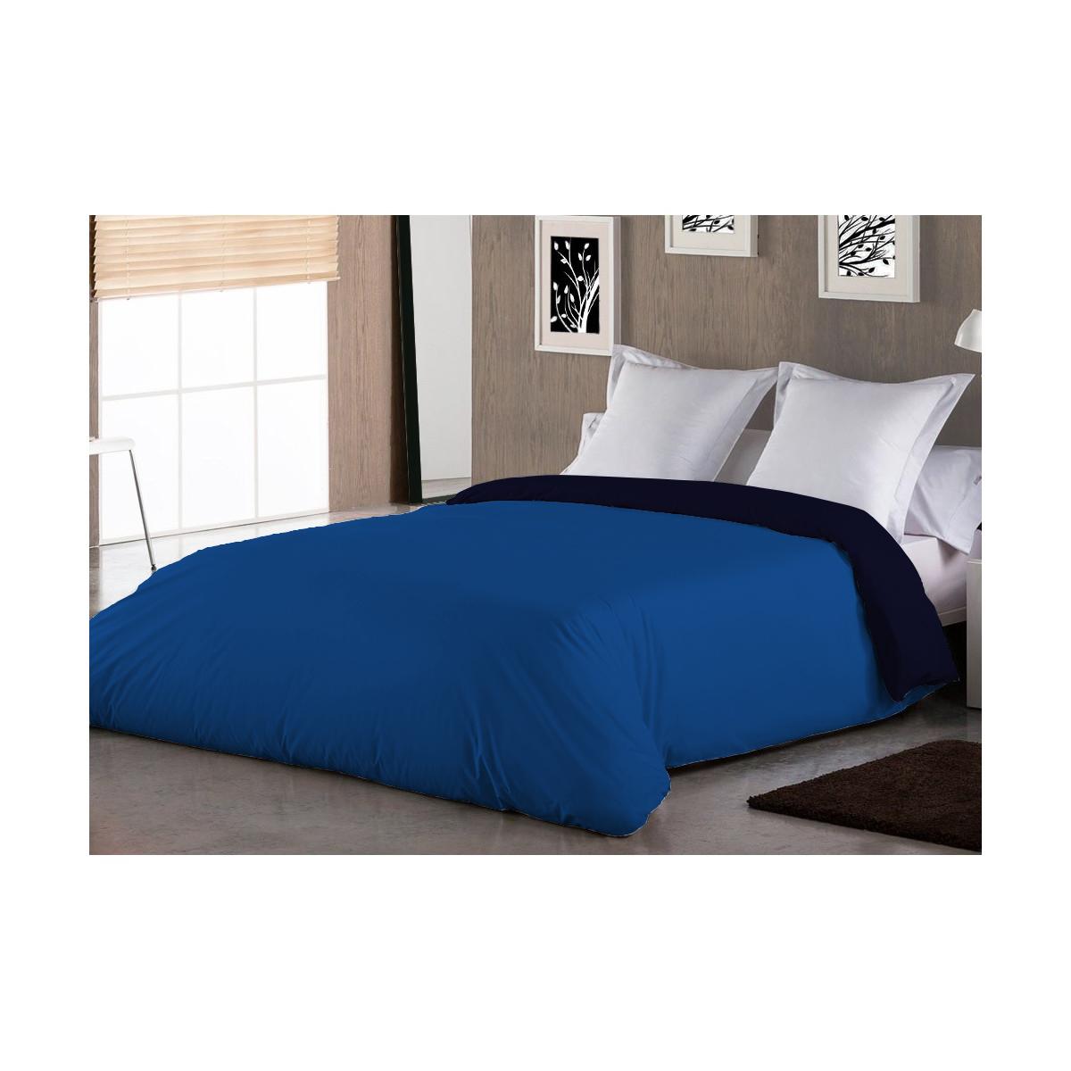 SABANALIA - Funda Nórdica Combina Bicolor (Saco reversible) | Disponible en varias medidas y colores