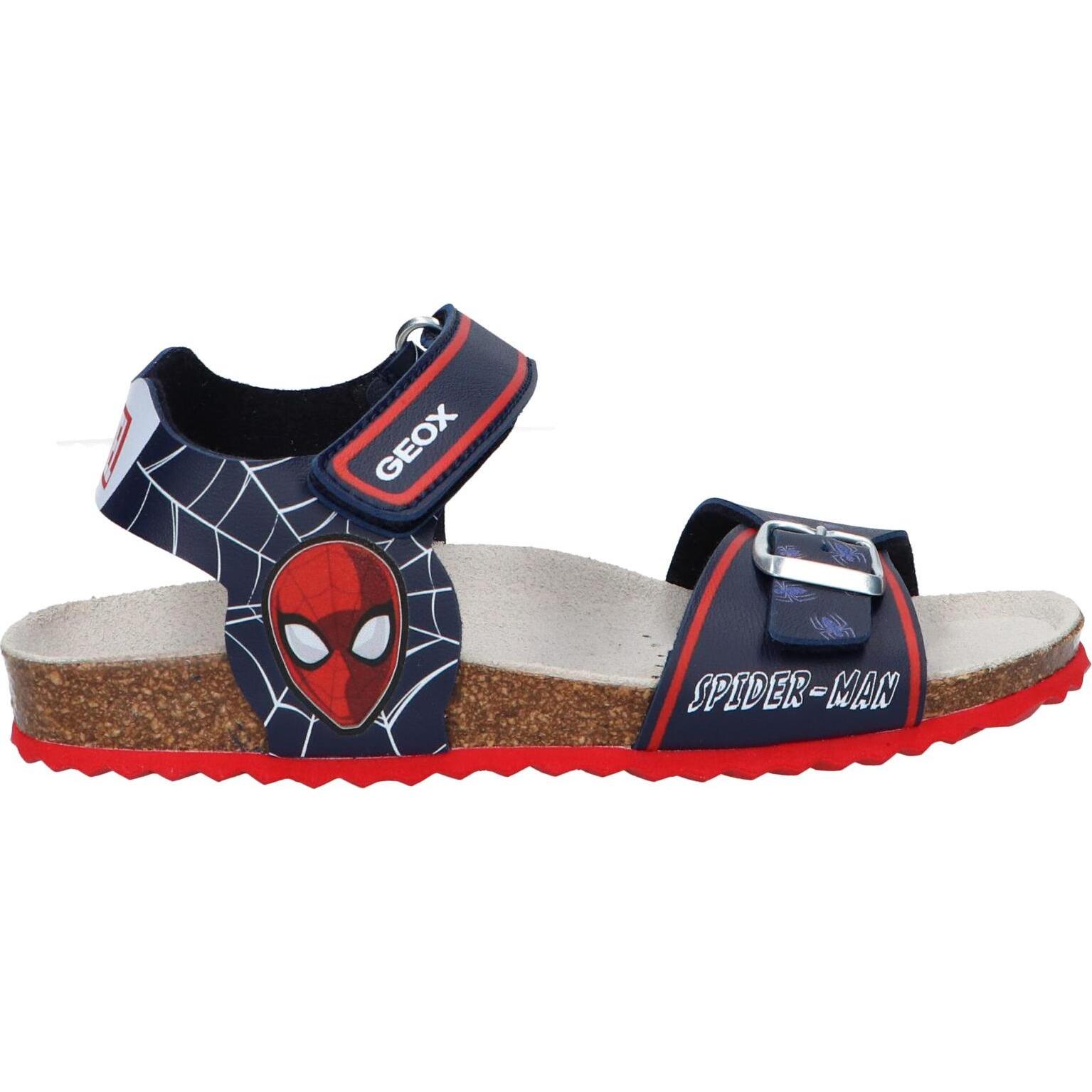 Boy's sandals geox j358lc 000bc j ghita c0735 navy-red
