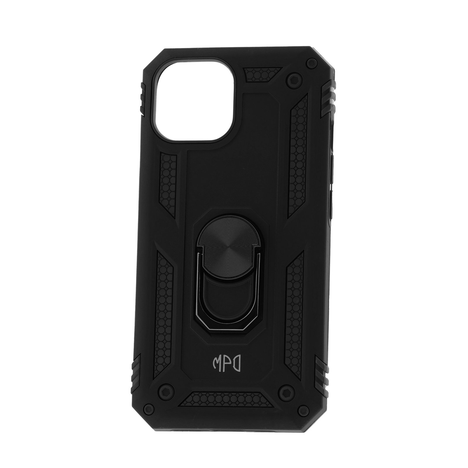 Funda Magnética para Apple IPhone 12/iPhone 12 Pro Carcasa Antigolpes con Anillo Giratorio Soporte [Grado Militar]
