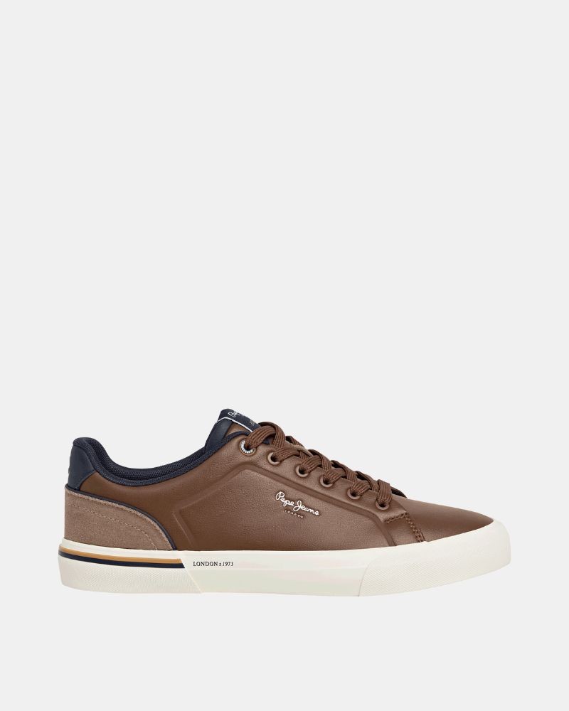 PEPE JEANS PMS300011 KENTON CAMPUS M Zapatillas Bajas Hombre Marrón
