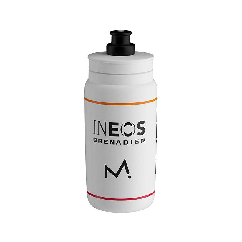 Bidón De Ciclismo Ineos Grenadier Blanc 550 Ml 2025 Fly Team 727068