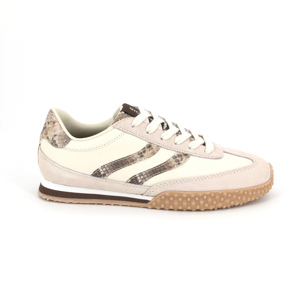 Deportivo Gioseppo para mujer, mod.76491, Deportivo Gioseppo estampado rayas serpiente