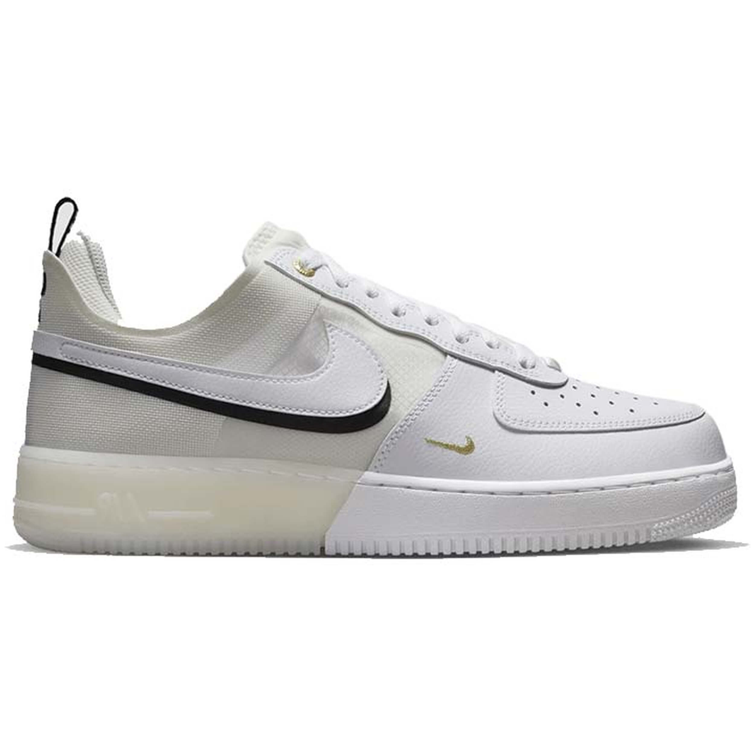 Zapatillas Nike Air Force 1 React para hombre en color blanco