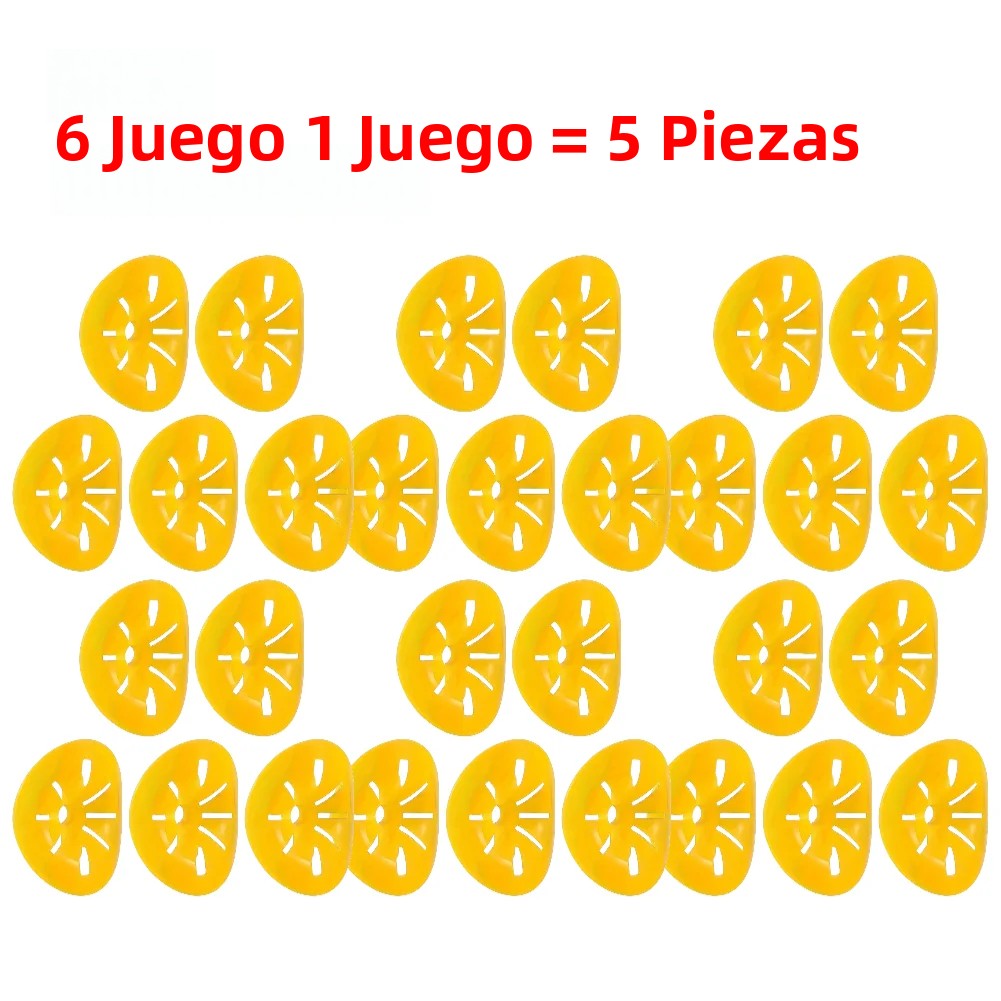 TK 50-5Pcs Trampas Reutilizables Para Abejas Insecto Funnel Asesino Flor Cebada Atrape Plástico Botella Trampas Para Plagas Del Jardín Herramienta Para Controlar Aves Y Abejas