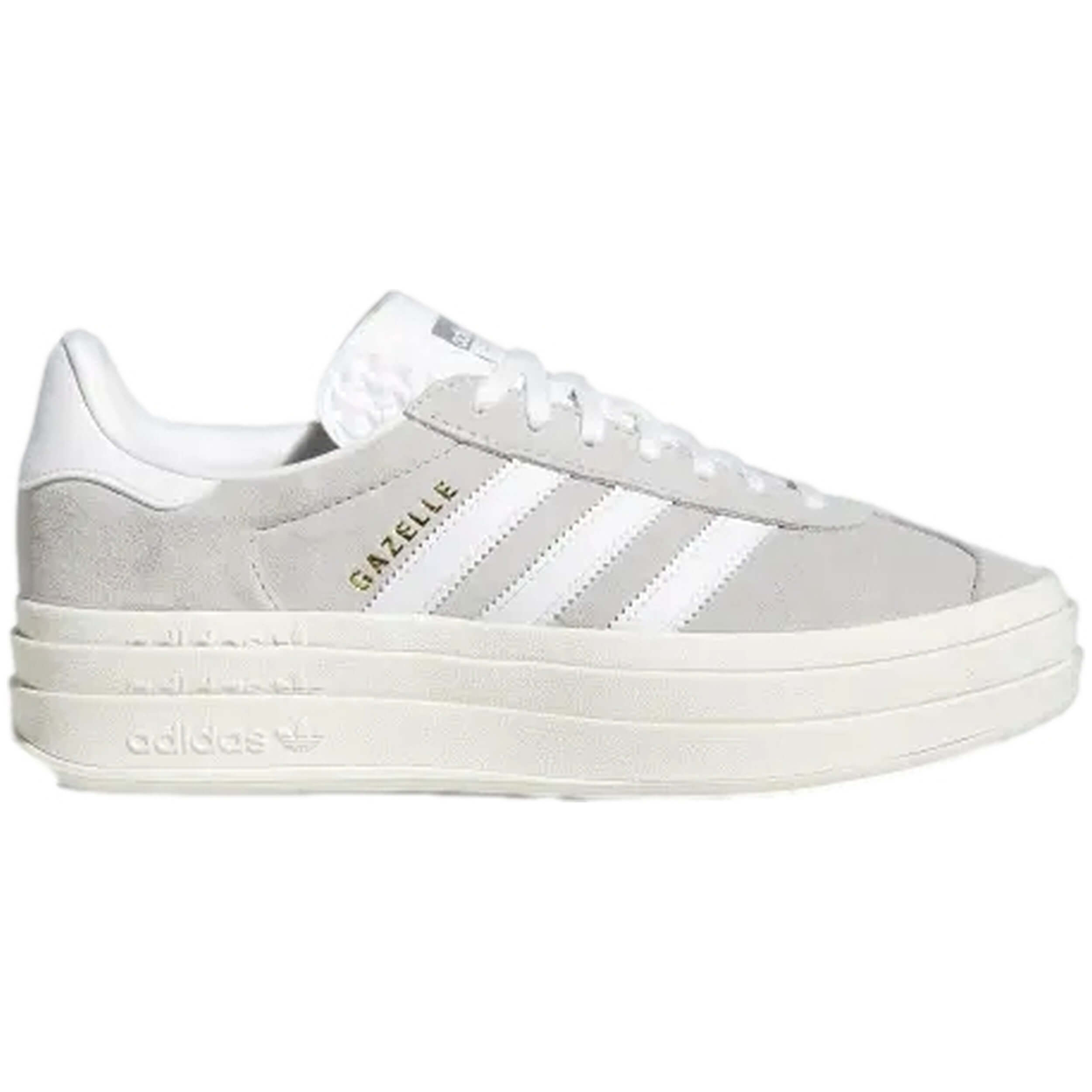 Zapatillas Adidas modelo Gazelle Bold W en color Gris
