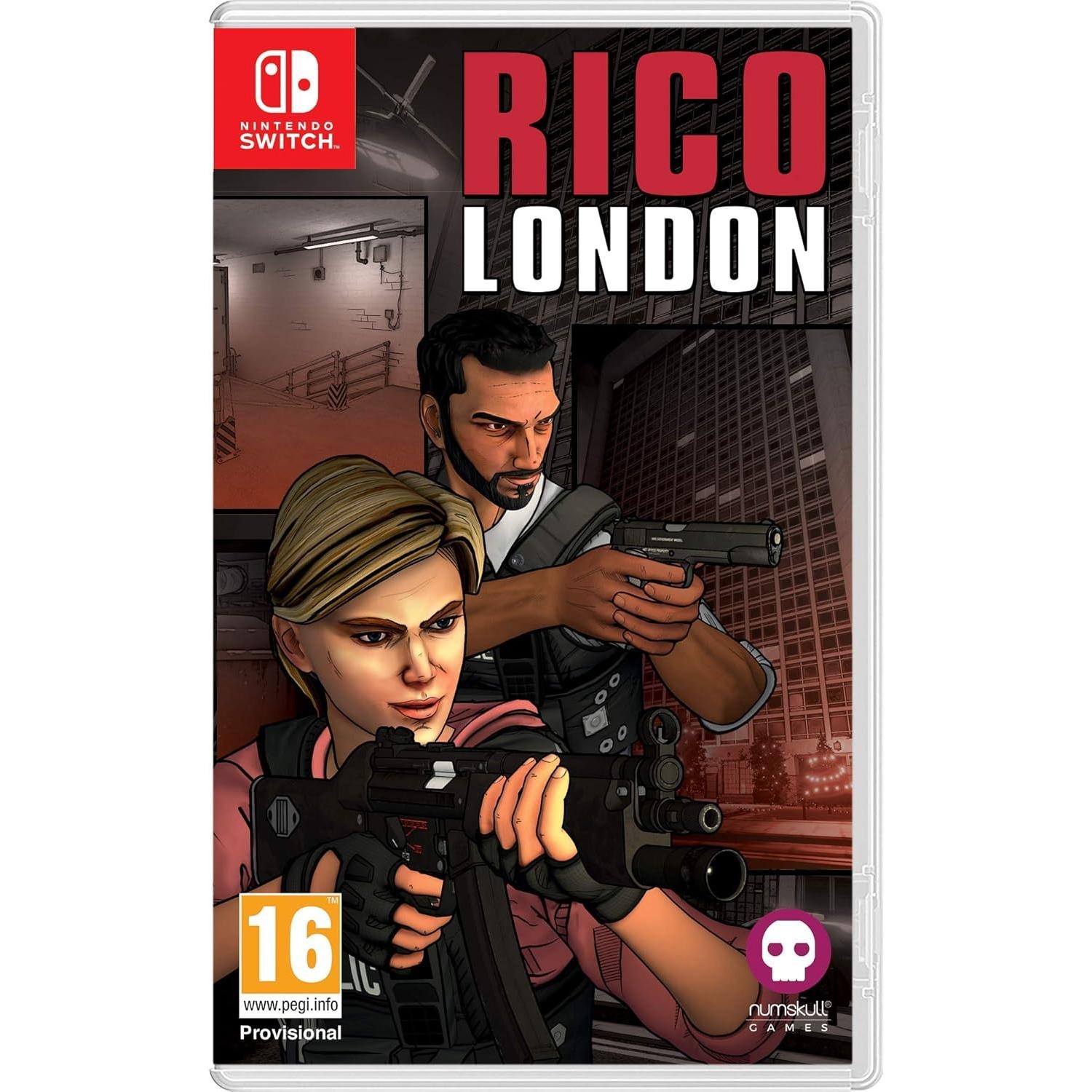 Rico London Juego para Consola Nintendo Switch [PAL ESPAÑA]