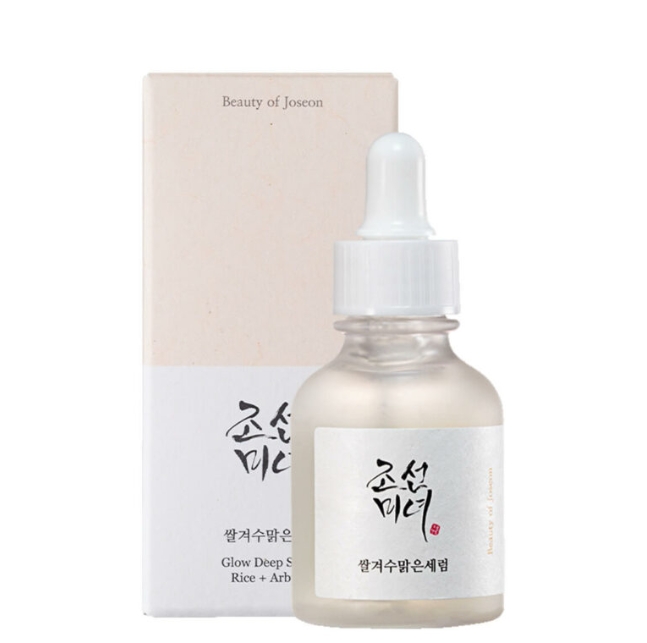 Serum Facial Beauty Of Joseon Glow Deep Arroz + Alfa-Arbutina 30Ml,Suero Iluminador De Cara Anti Manchas ,Piel Perfecta ,Nutrida, Skin Care Coreano ,C