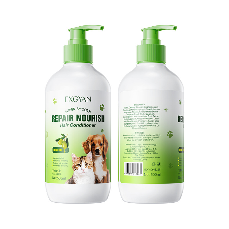 Champú y baño 2 en 1 para mascotas, exclusivo para cachorros y gatitos.