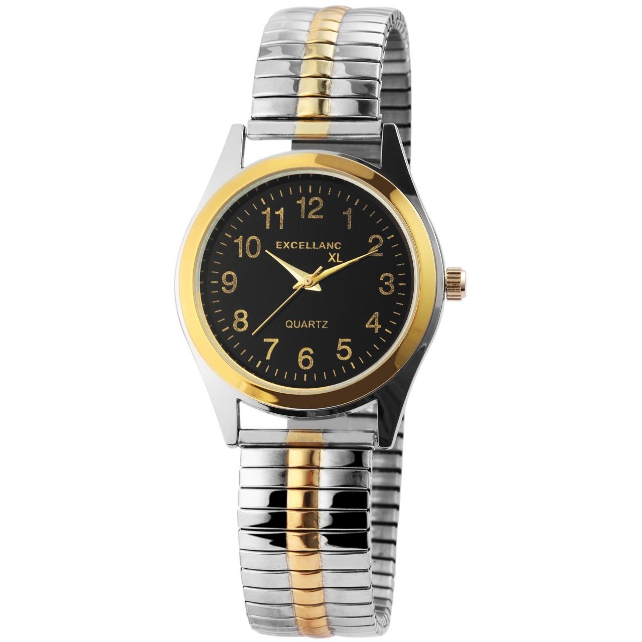 Reloj Excellanc® Hombre com Bracelete em Aço Inoxidável