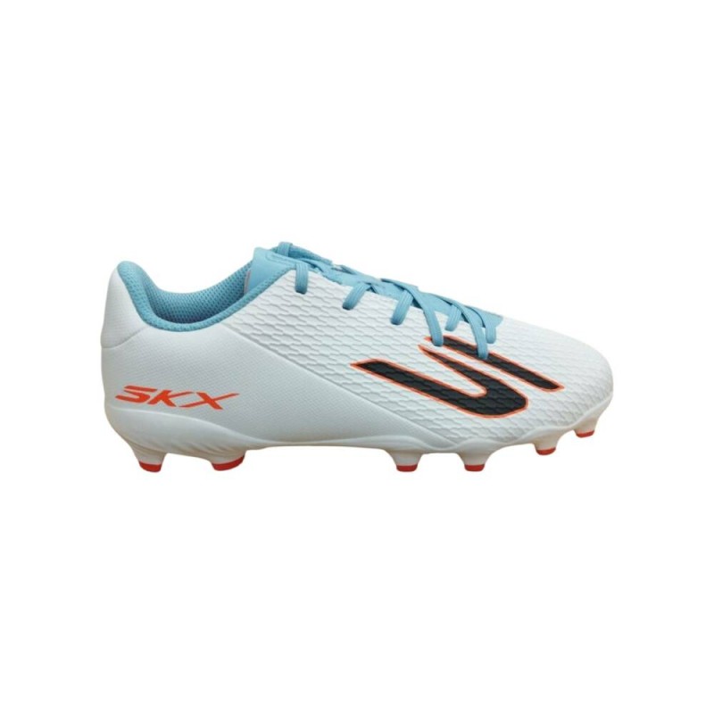 Bota De Futbol Sketchers 252132-wtqp Blanca Hombre Tacos