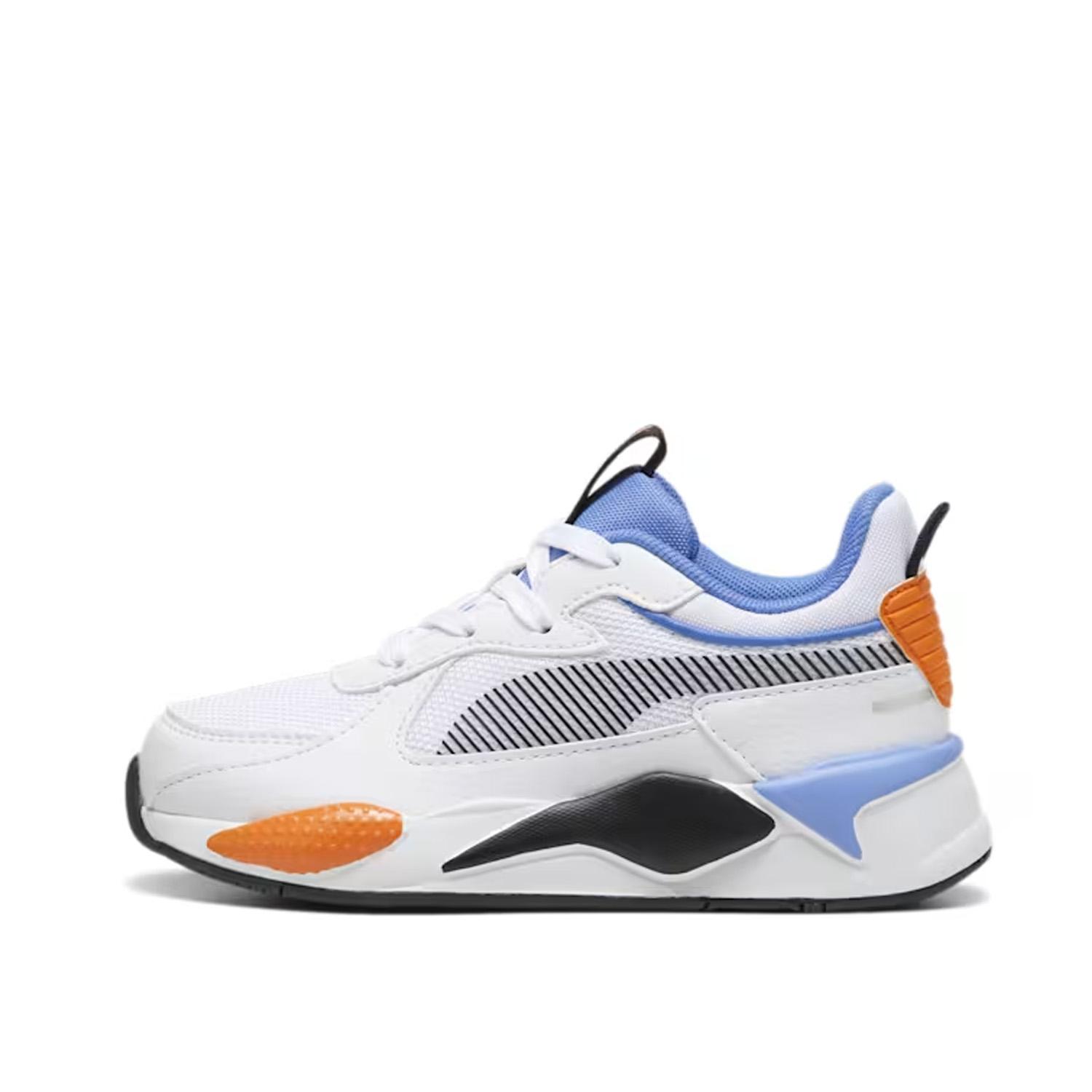 Puma - Rs-x niño bco/azul 395554-01