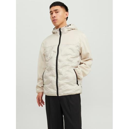 Jack & Jones mod. 12237726 Chaqueta con capucha híbrida alcochada