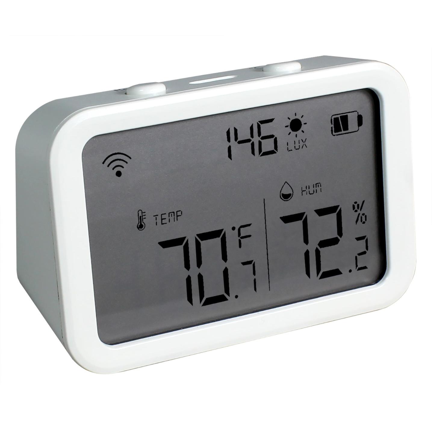 Sensor Wifi, temperatura, humedad, luminosidad, wifi, bluetooth, portatil
