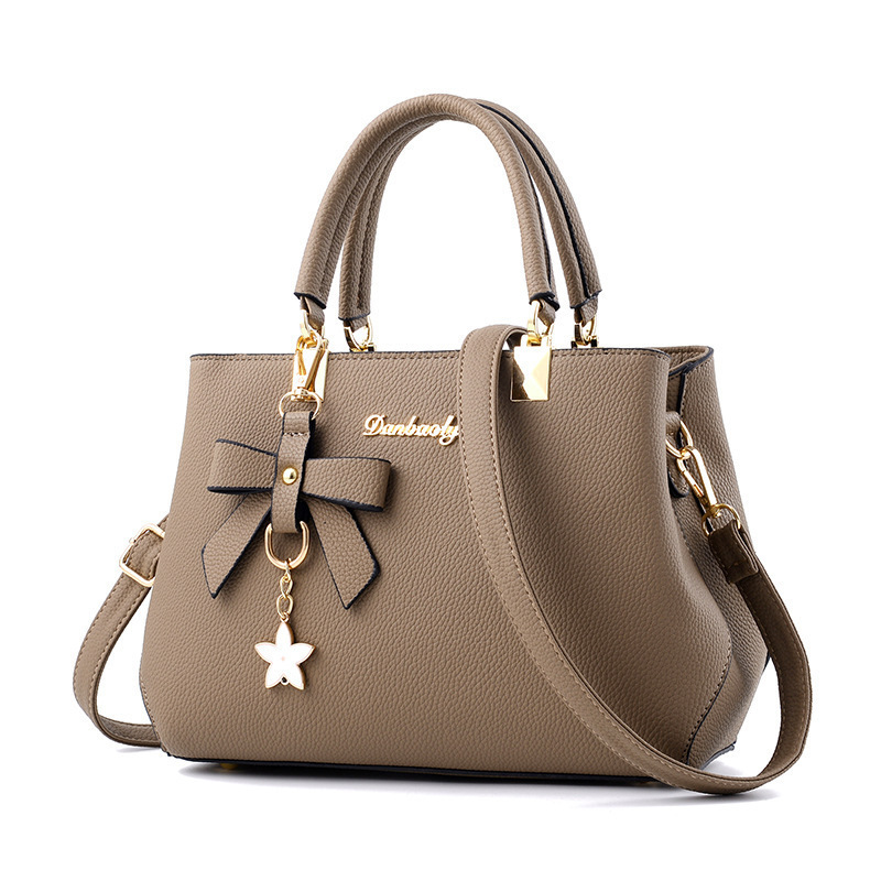 Bolsos de hombro para mujer, bolsos de mano, bolsos bandolera de piel