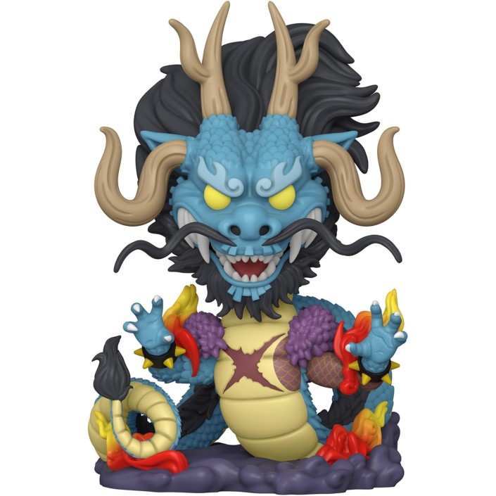 Figura Funko Pop! One Piece Kaido como Dragón Modelo 1623 | 66422 Edición Especial -  Original - Figuras Miniaturas Coleccionables Para Exhibición - Idea De Regalo - Mercancía Oficial - Juguetes Para Niño