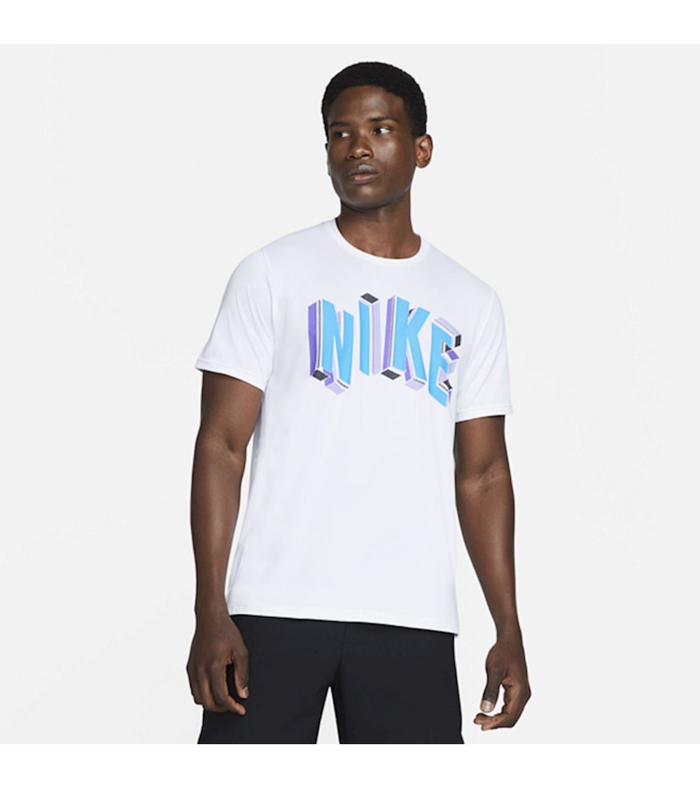 Camiseta Hombre Nike Dri-fit Dm6666-100 Camisetas Hombre Nike