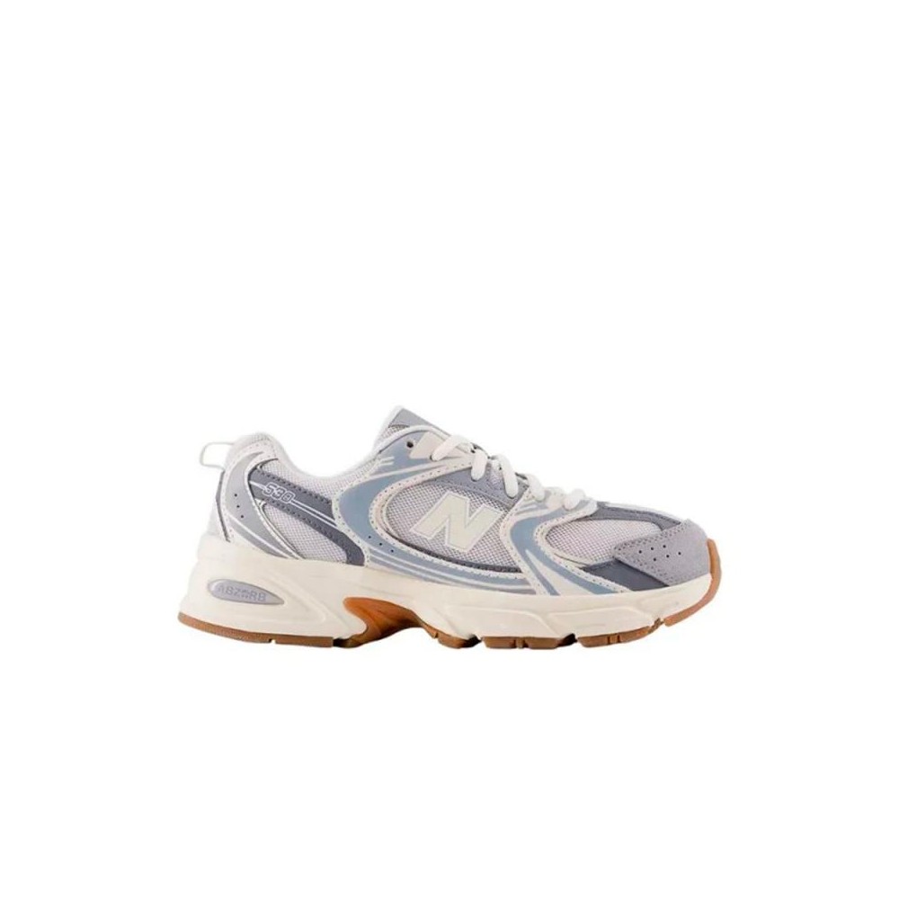 Sneakers Mujer New Balance Gr530 Gris