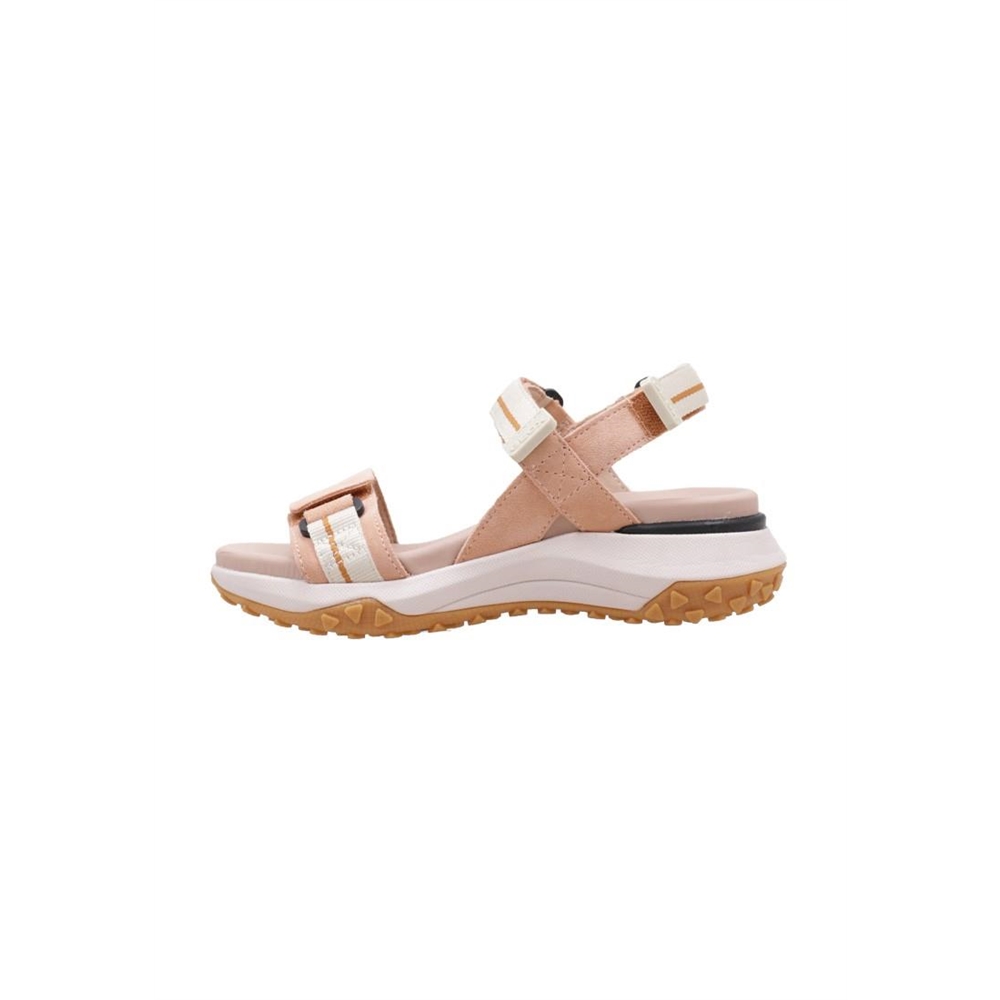 Geox D SORAPIS + GRIP B Sandalia Plana mujer Rosa