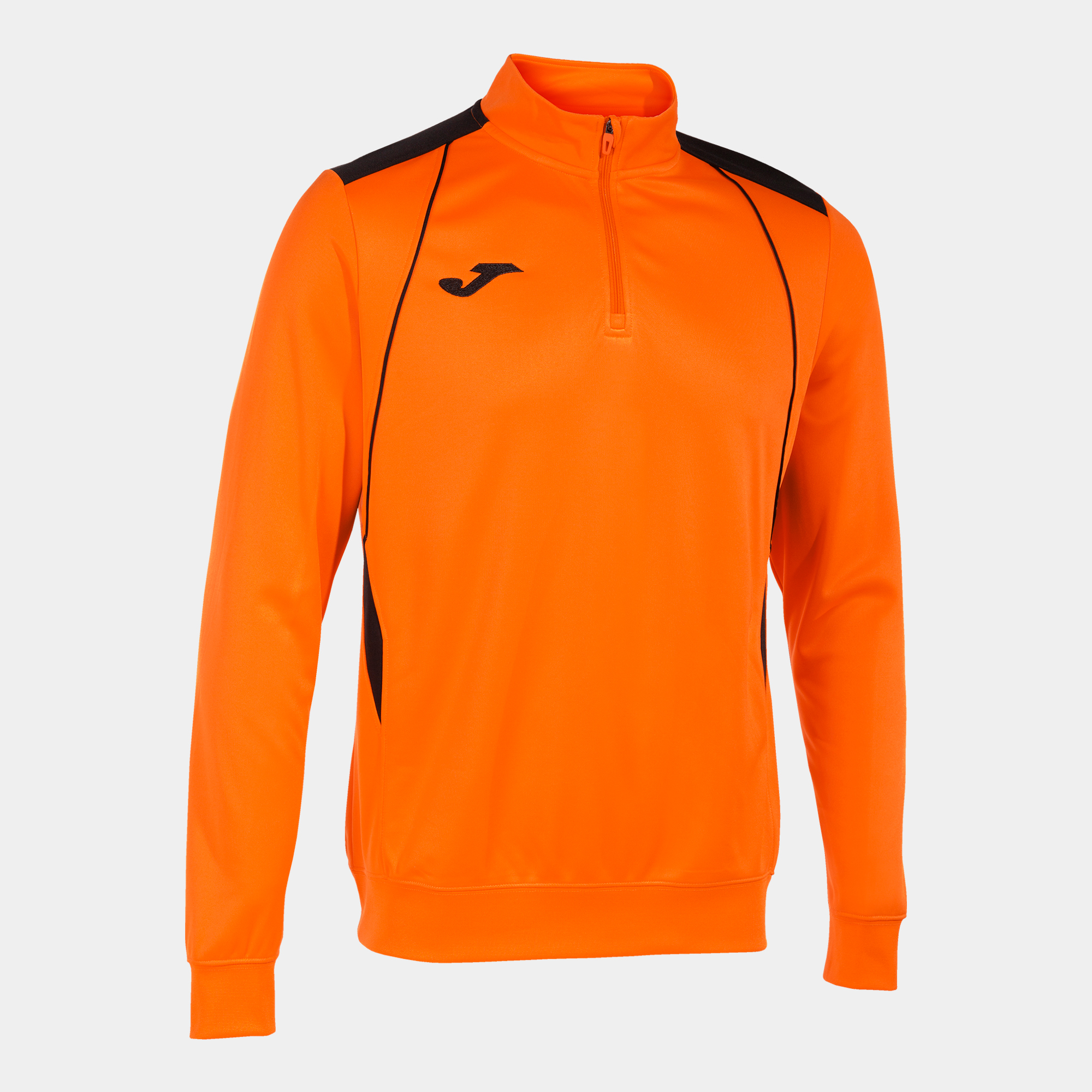 JOMA SUDADERA CHAMPIONSHIP VII NARANJA NEGRO Talla 4 (6XS) Niño Junior