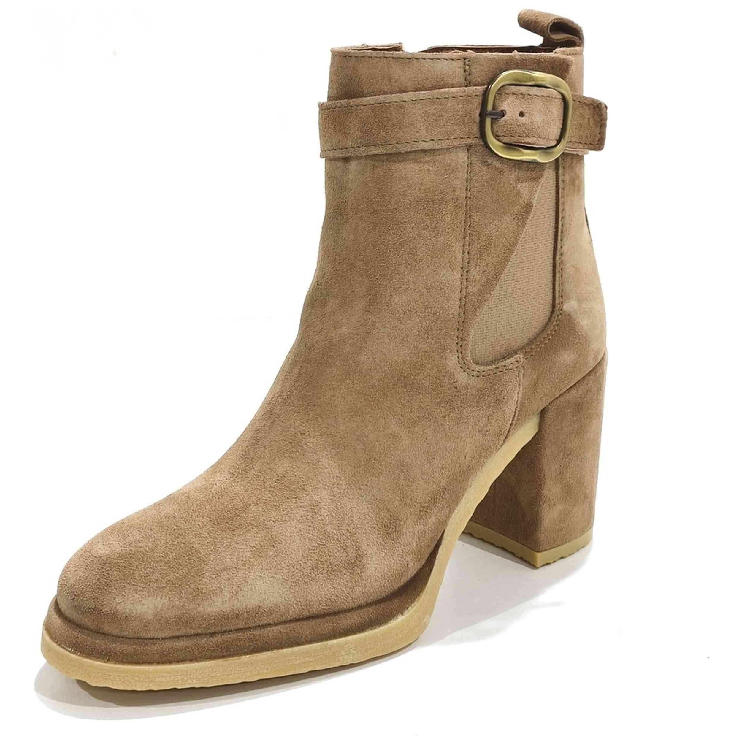 Botines Alpe modelo 121-55161109 para Mujer en color Marron