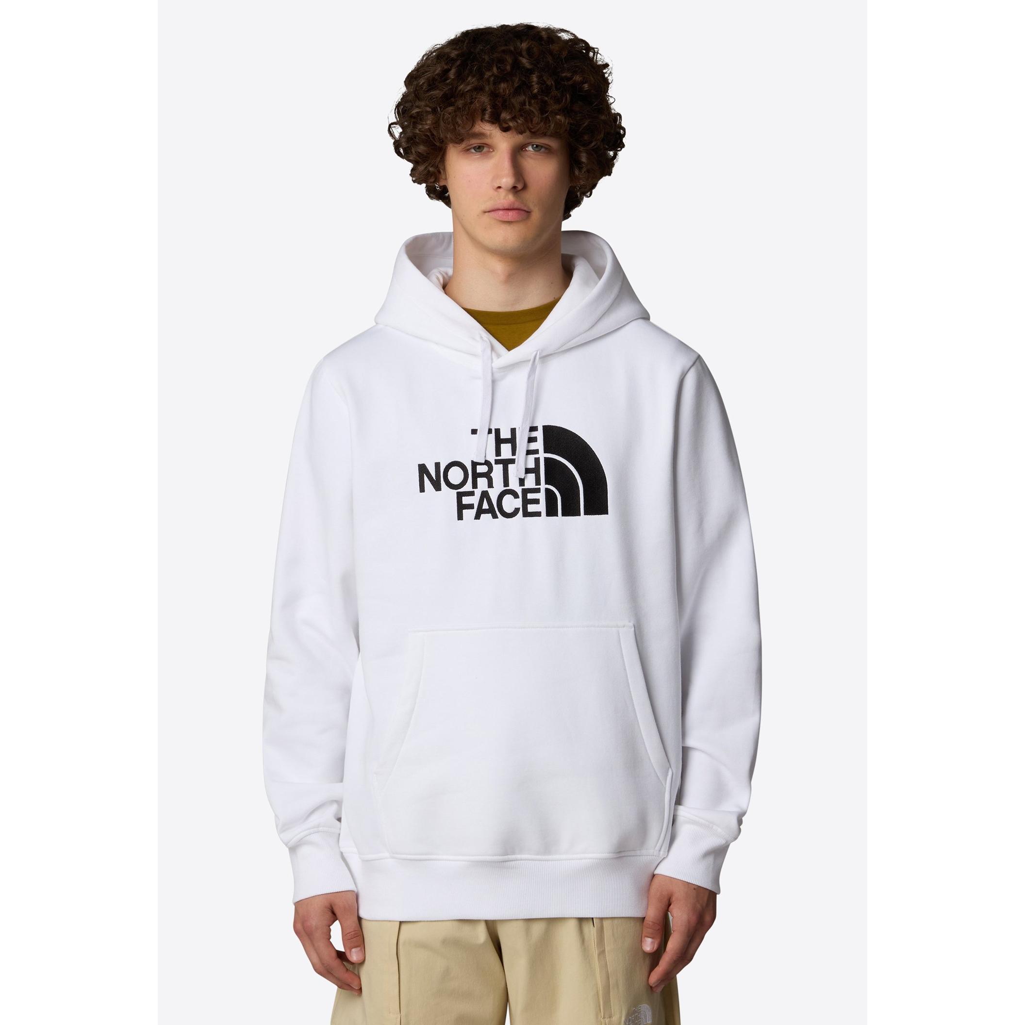 THE NORTH FACE (NORTH) Sudadera The North Face M Drew Peak Pullover Hoodie Hombre – TNF Light Sand
