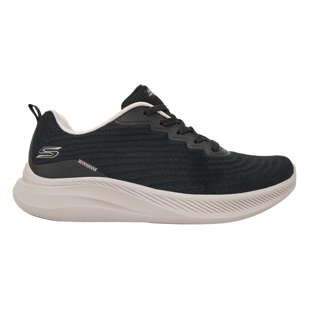 Zapatillas Skechers Bobs Moda Flex Mellow Dawn Negro 117731-Blk Casual Mujer