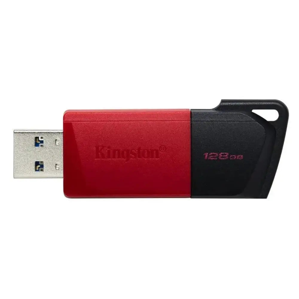 Kingston - Pendrive DataTraveler DTXM 128GB USB 3.2 Gen 1 (3.1 Gen 1) con interfaz USB tipo A, diseño deslizable y llavero integrado, compatible con Windows 11/10, macOS, Linux y Chrome OS