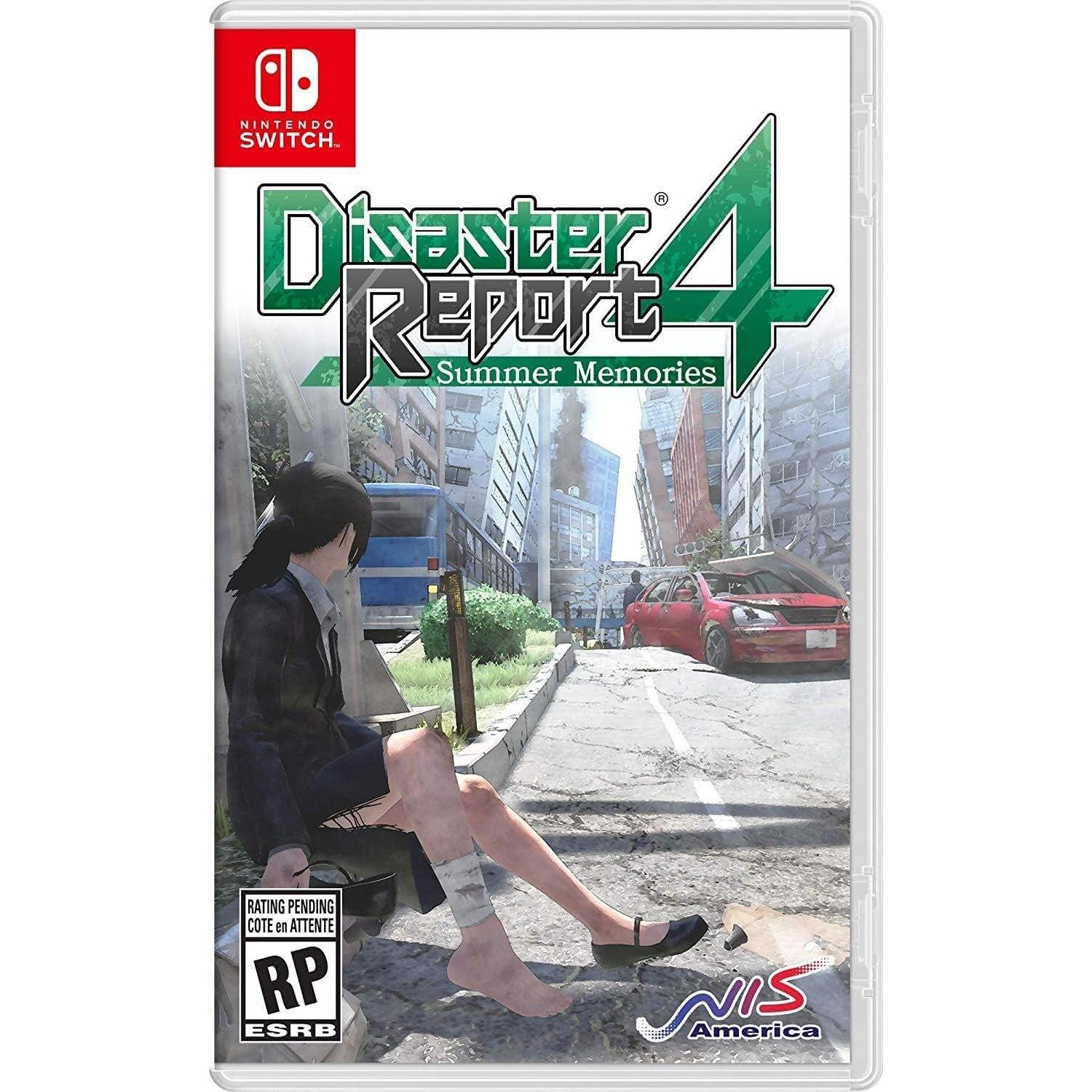 Disaster Report 4: Summer Memories Juego para Consola Nintendo Switch